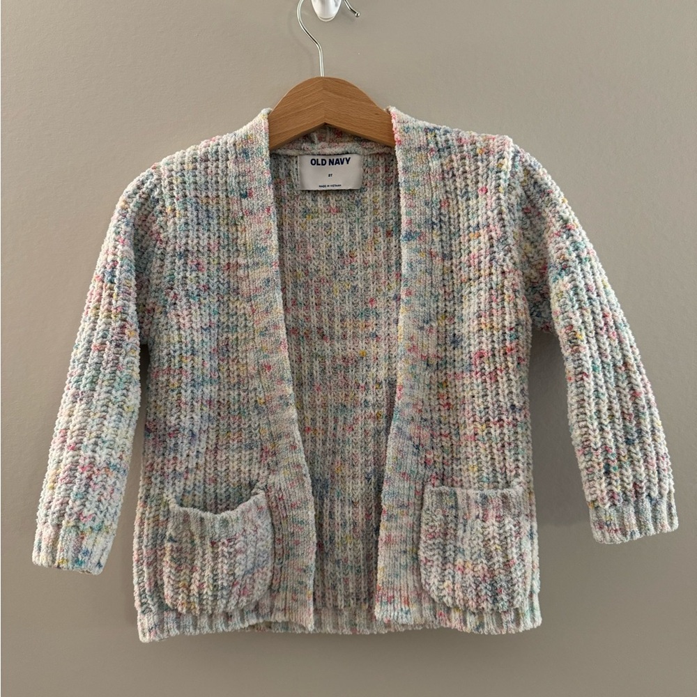 Old navy toddler cardigan sweater